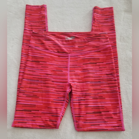 EUC womens Under Armour Heat Gear Compression leggings VIBRANT high rise - Picture 4 of 5